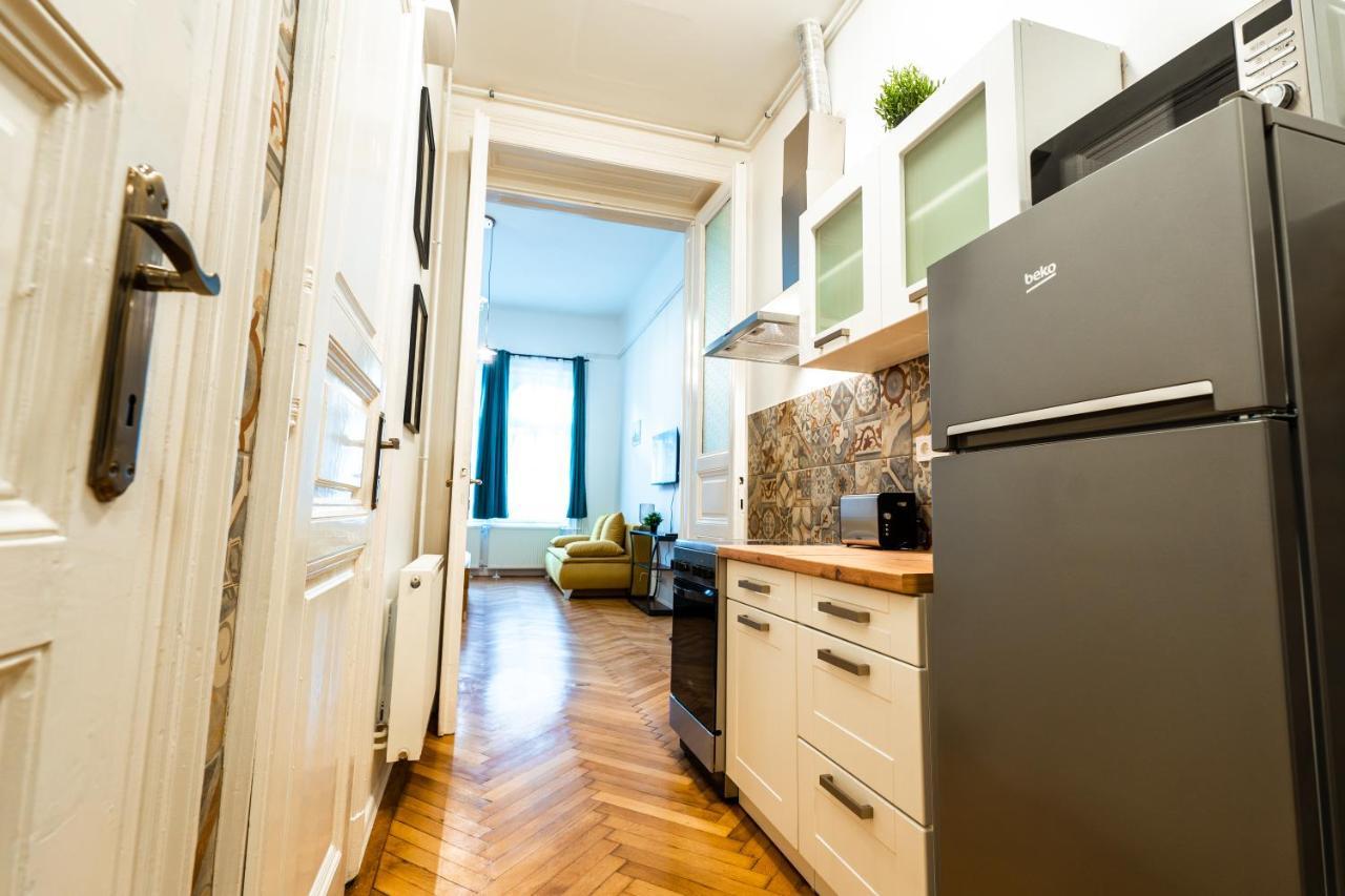 Palace Quarter Suite Budapest Extérieur photo