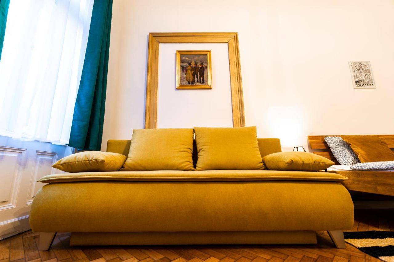 Palace Quarter Suite Budapest Extérieur photo